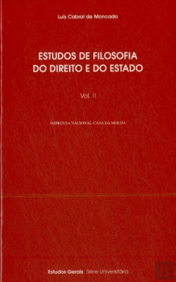 Bertrand.pt - Estudos de Filosofia do Direito e do Estado - 2 Volumes