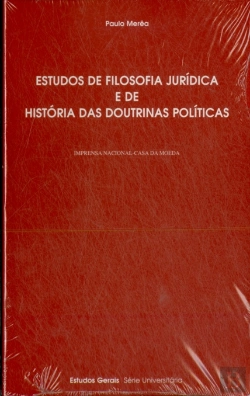 Bertrand.pt - Estudos de Filosofia Jurídica e de História das Doutrinas Políticas