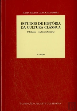 Bertrand.pt - Estudos de História da Cultura Classica II Volume