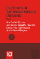Estudos do Arrendamento Urbano - Volume I