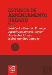 Estudos do Arrendamento Urbano - Volume II