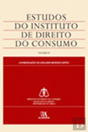 Estudos do Instituto de Direito do Consumo - Volume IV