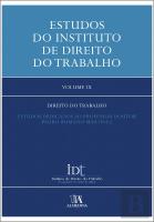 Estudos do Instituto de Direito do Trabalho - Volume IX