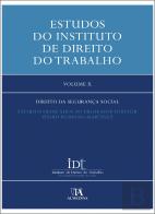 Estudos do Instituto de Direito do Trabalho - Volume X