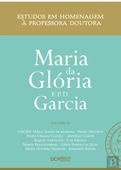 Bertrand.pt - Estudos em Homenagem à Professora Doutora Maria da Glória F. P. D. Garcia