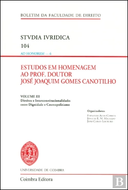 Bertrand.pt - Estudos em Homenagem ao Prof. Doutor José Joaquim Gomes Canotilho - Volume III