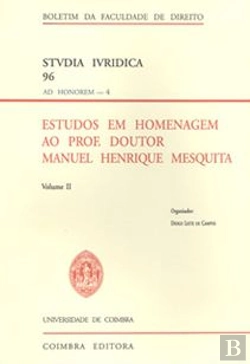 Bertrand.pt - Estudos em Homenagem ao Prof. Doutor Manuel Henrique Mesquita