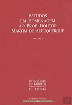 Bertrand.pt - Estudos em Homenagem ao Prof. Doutor Martim de Albuquerque - Volume II