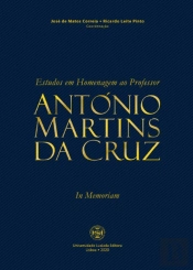 Estudos em Homenagem ao Professor António Martins da Cruz