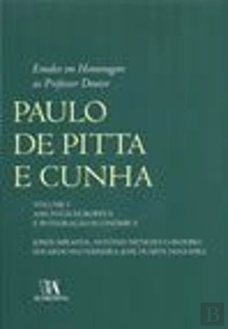 Bertrand.pt - Estudos em Homenagem ao Professor Doutor Paulo de Pitta e Cunha - Volume I