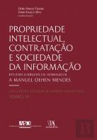 Estudos Jurídicos em Homenagem a Manuel Oehen Mendes - Propriedade Intelectual, Contratação e Sociedade da Informação