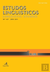 Estudos Linguísticos / Linguísticos Studies, n.º 6/7