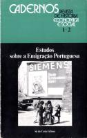 Estudos sobre a Emigração Portuguesa