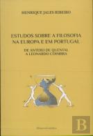 Estudos Sobre a Filosofia na Europa e em Portugal