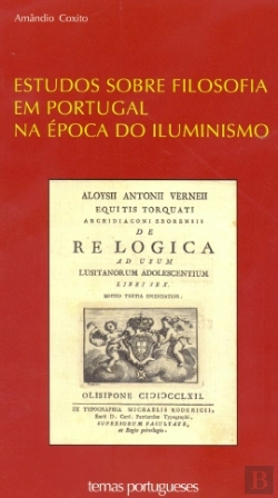 Bertrand.pt - Estudos sobre Filosofia em Portugal na Época do Iluminismo