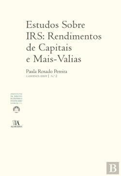 Bertrand.pt - Estudos Sobre Irs: Rendimentos De Capitais E Mais-Valias (N.º 2 Da Colecção)