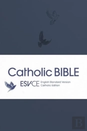 Esv-Ce Catholic Bible, Pocket Edition, Navy Blue Flexiback, Debossed Dove, British Liturgical Bible, Esv-Ce, Flexiback, Pocket Size