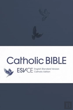 Bertrand.pt - Esv-Ce Catholic Bible, Pocket Edition, Navy Blue Flexiback, Debossed Dove, British Liturgical Bible, Esv-Ce, Flexiback, Pocket Size