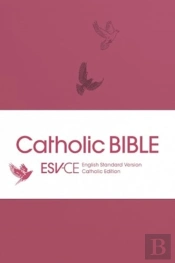 Esv-Ce Catholic Bible, Pocket Edition, Pink Flexiback, Debossed Dove, British Liturgical Bible, Esv-Ce, Flexiback, Pocket Size