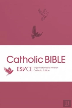 Bertrand.pt - Esv-Ce Catholic Bible, Pocket Edition, Pink Flexiback, Debossed Dove, British Liturgical Bible, Esv-Ce, Flexiback, Pocket Size