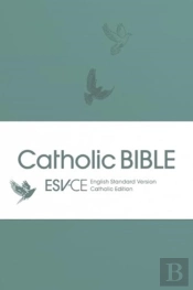 Esv-Ce Catholic Bible, Sky Blue Flexiback, Debossed Dove, British Liturgical Bible, Esv-Ce, Flexiback, Standard Size
