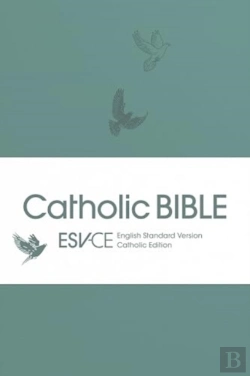 Bertrand.pt - Esv-Ce Catholic Bible, Sky Blue Flexiback, Debossed Dove, British Liturgical Bible, Esv-Ce, Flexiback, Standard Size