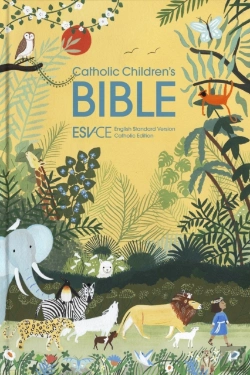 Bertrand.pt - Esv-Ce Catholic Children'S Bible, Full Colour Illustrations, British Liturgical Bible, Esv-Ce, Hardback, Standard Size