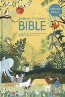 Esv-Ce Catholic Children'S Bible, Schools' Edition, Authentic Full Colour Illustrations, British Liturgical Bible, Esv-Ce, Hardback, Standard Size