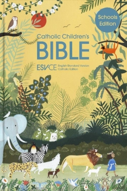 Bertrand.pt - Esv-Ce Catholic Children'S Bible, Schools' Edition, Authentic Full Colour Illustrations, British Liturgical Bible, Esv-Ce, Hardback, Standard Size