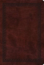 Esv Large Print Compact Bible, Red Letter