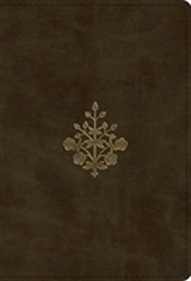 Esv Large Print Compact Bible