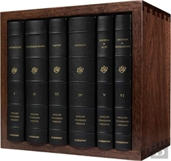 Bertrand.pt - Esv Reader'S Bible, Six-Volume Set: With Chapter And Verse Numbers
