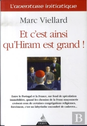 Et C'Est Ainsi Qu'Hiram Est Grand