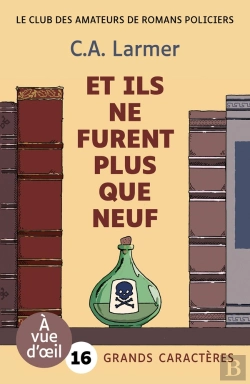 Bertrand.pt - Et Ils Ne Furent Plus Que Neuf : Grands Caractères, Édition Accessible Pour Les Malvoyants