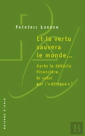 Et La Vertu Sauvera Le Monde...