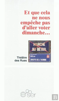 Bertrand.pt - Et Que Cela Ne Nous Empêche Pas D'Aller Voter Dimanche...