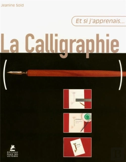 Bertrand.pt - Et Si J'Apprenais T.24; La Calligraphie