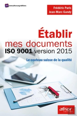 Bertrand.pt - Établir Mes Documents Iso 9001 Version 2015 (2e Édition)