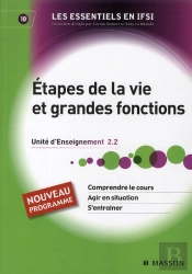 Étapes De Vie Et Grandes Fonctions ; Ue 2.2
