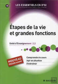 Bertrand.pt - Étapes De Vie Et Grandes Fonctions ; Ue 2.2