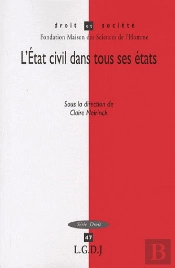 Etat Civil Dans Tous Ses Etats