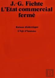 Etat Commercial Ferme (L')