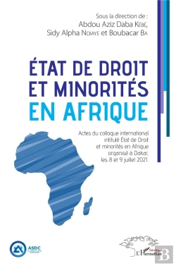 Bertrand.pt - État De Droit Et Minorités En Afrique : Actes Du Colloque International Intitulé État De Droit