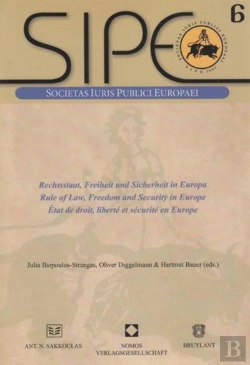 Bertrand.pt - Etat De Droit, Liberte Et Securite En Eu