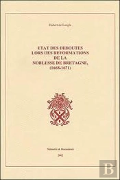 Etat Des Deboutes Lors Reformations Noblesse Bretagne