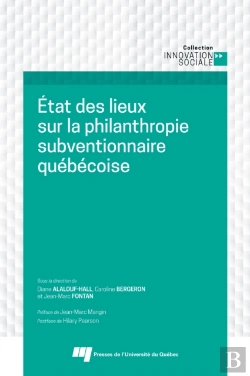 Bertrand.pt - État Des Lieux Sur La Philanthropie Subventionnaire Québécoise