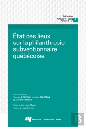 État Des Lieux Sur La Philanthropie Subventionnaire Québécoise