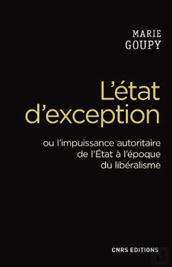 Bertrand.pt - Etat D'Exception. Crise Du Liberalisme Et Usages De La Crise (L')