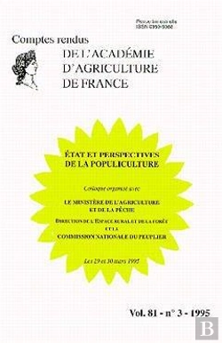 Bertrand.pt - Etat Et Perspectives De La Populiculture ; Compte Rendu T.81 ; Aaf N.3