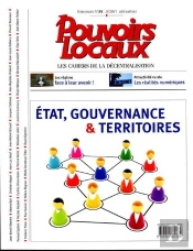 Etat, Gouvernance & Territoires (N.91 Iv/2011 Da  Cembre)
